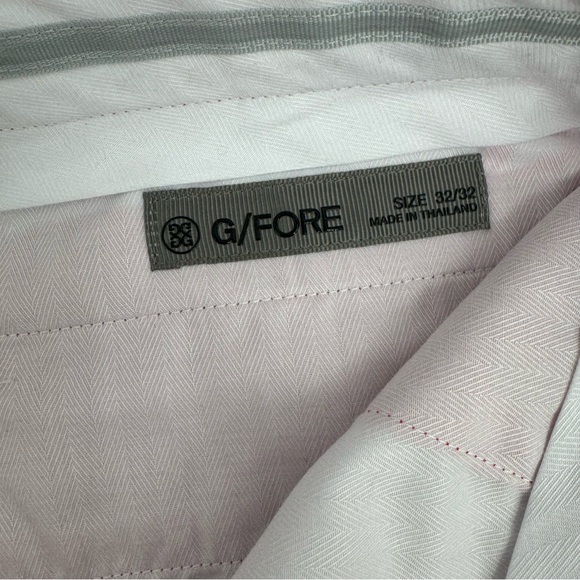 G Fore Golf Pants Men’s 32x32 Pink Five Pocket Golf - Picture 4 of 10